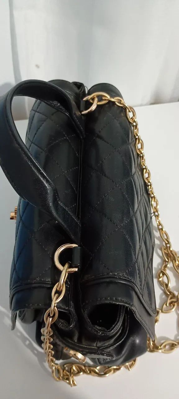 Bolsa SAAD preta original - Foto 5