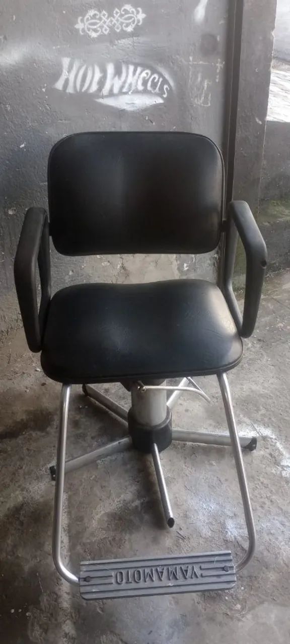 Cadeira de cabeleireiro hidráulica 