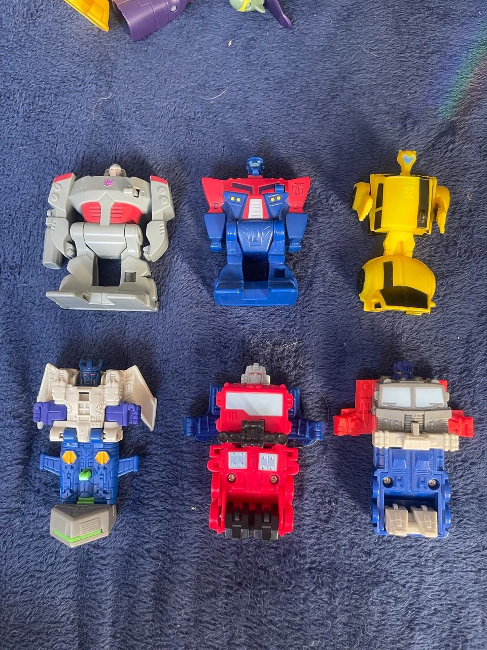 Transformers linha McDonald?s  - Foto 2