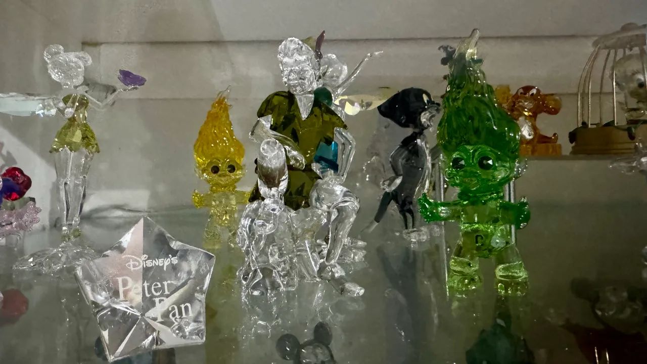 Peter pan Disney Swarovski