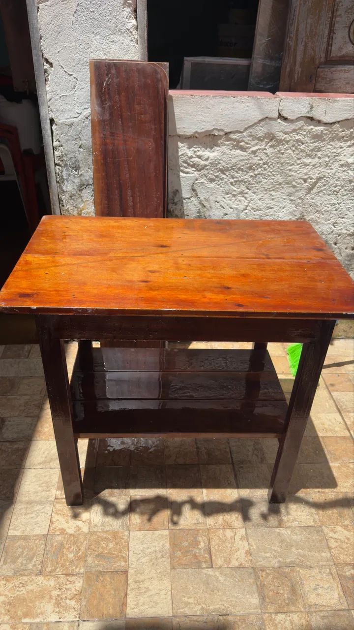 Vendo mesa de madeira  - Foto 5