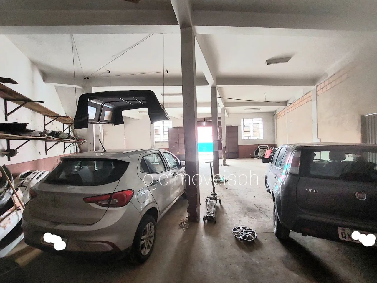 Galpão com 2 pisos independentes e aprox. 550m2 de área  construída, Bairro Bonfim, BH. - Foto 5