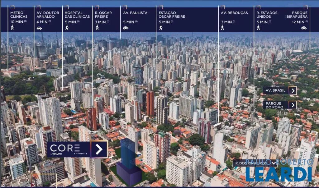 APARTAMENTO - PINHEIROS - SP - Foto 5