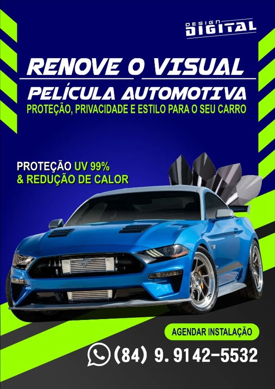 Película automotivo