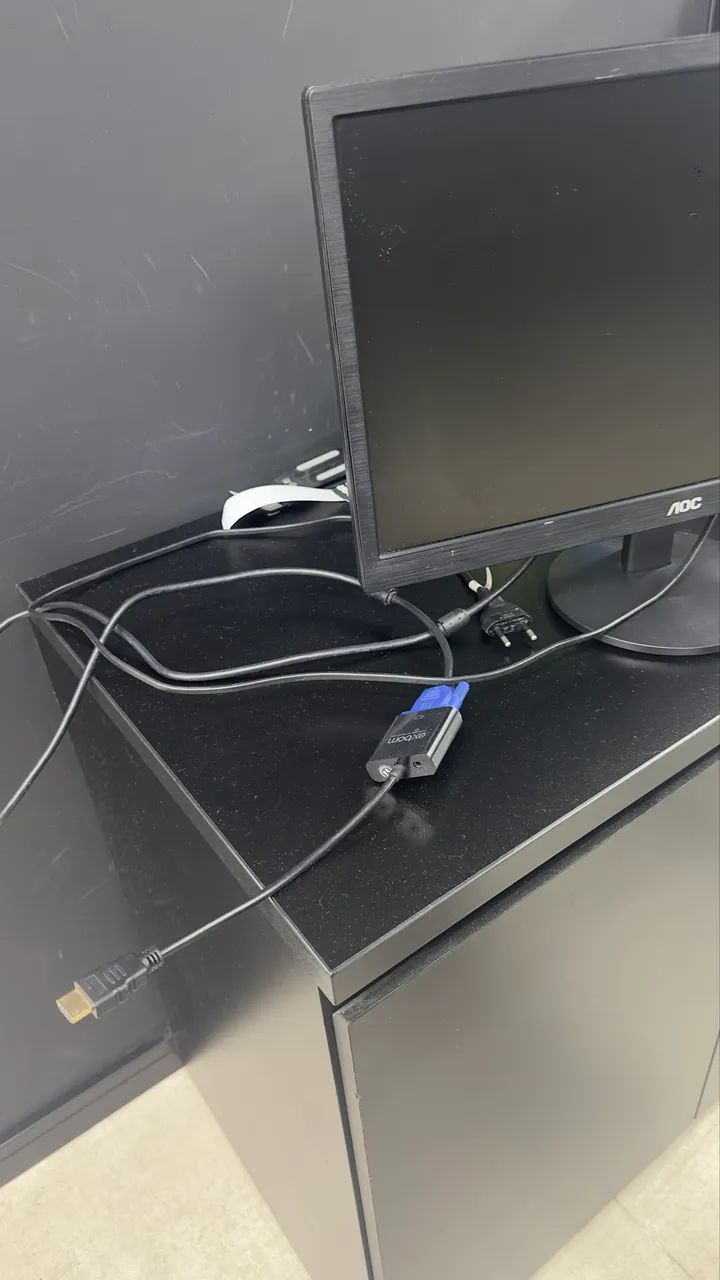 Monitor Aoc 18,5  - Foto 2