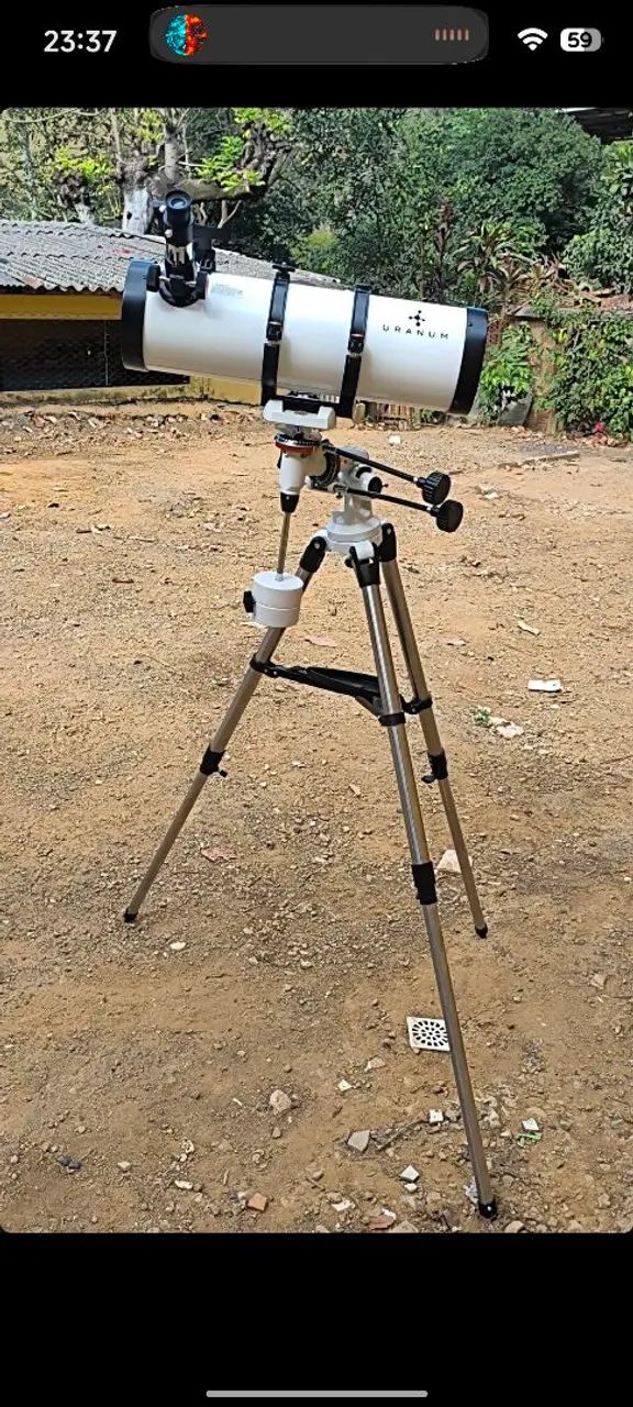 Telescópio uranum Andromeda 2 EQ3