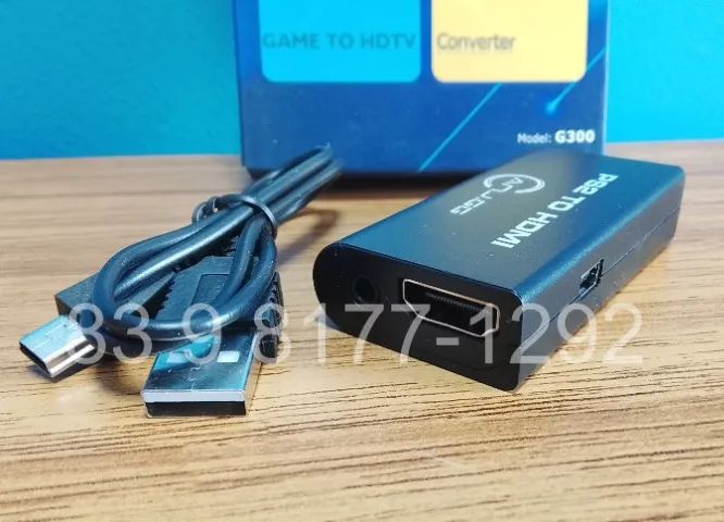 Adaptador PS2 / HDMI Conversor - Foto 2