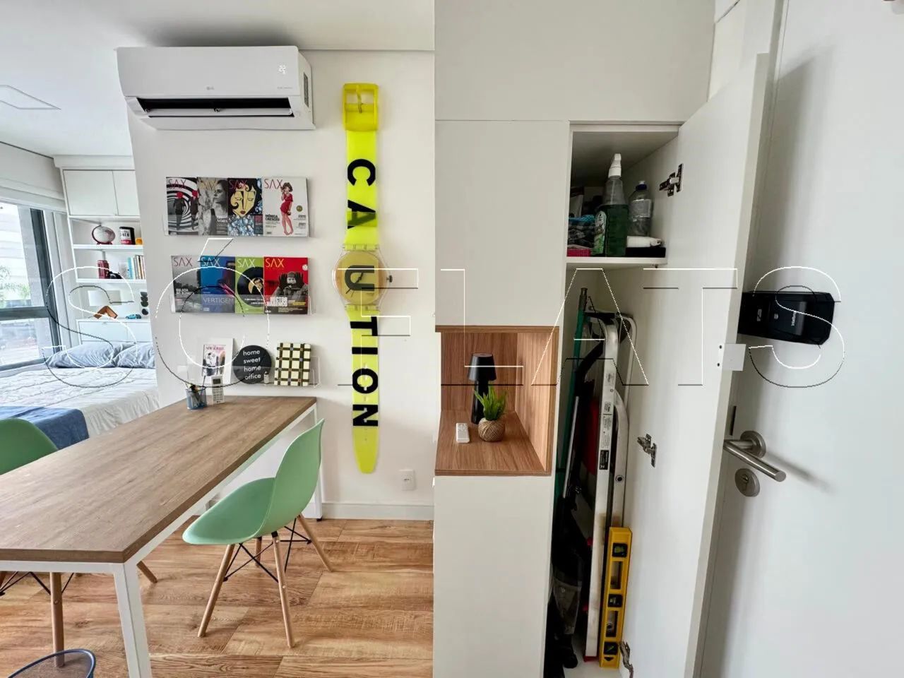 Studio Next One Itaim, apartamento disponível para venda com 27m², 1 dormitório - Foto 4