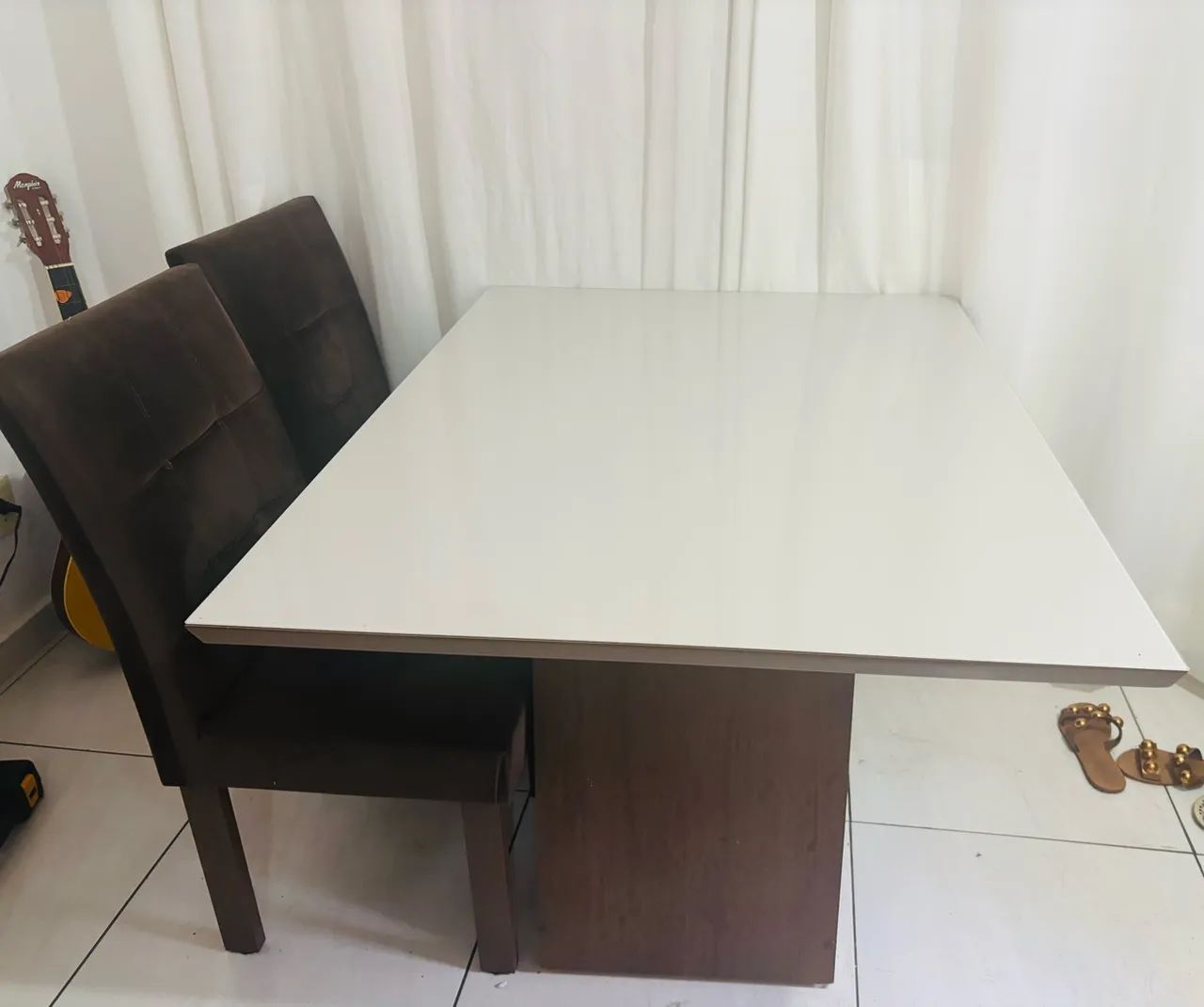Mesa 4 cadeiras  - Foto 5