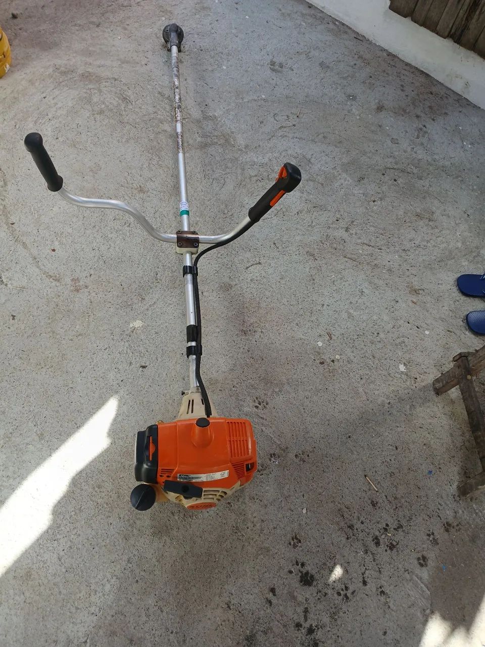 Vendo roçadeira sthil fs120. - Foto 4