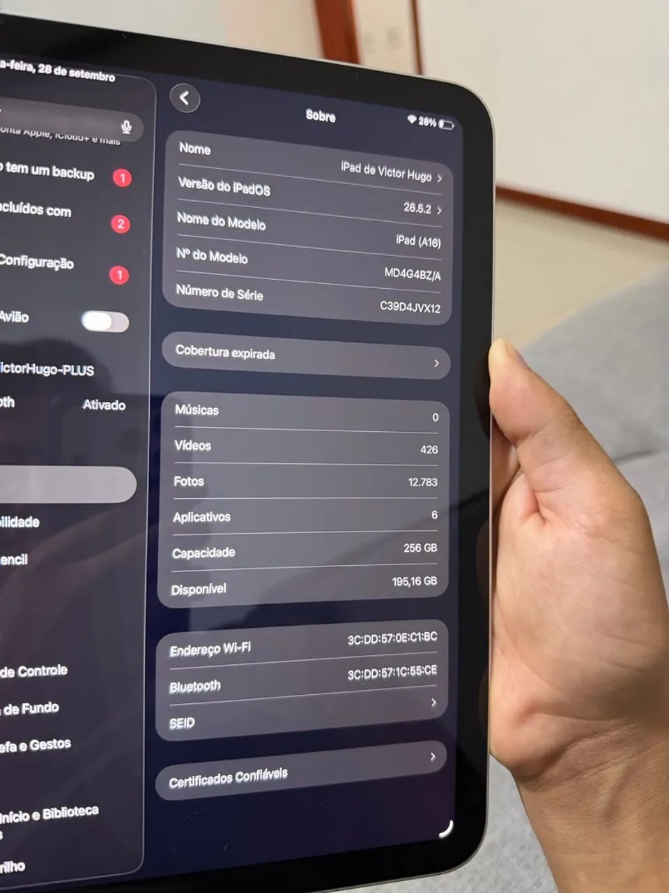 iPad A16 256gb - Foto 5