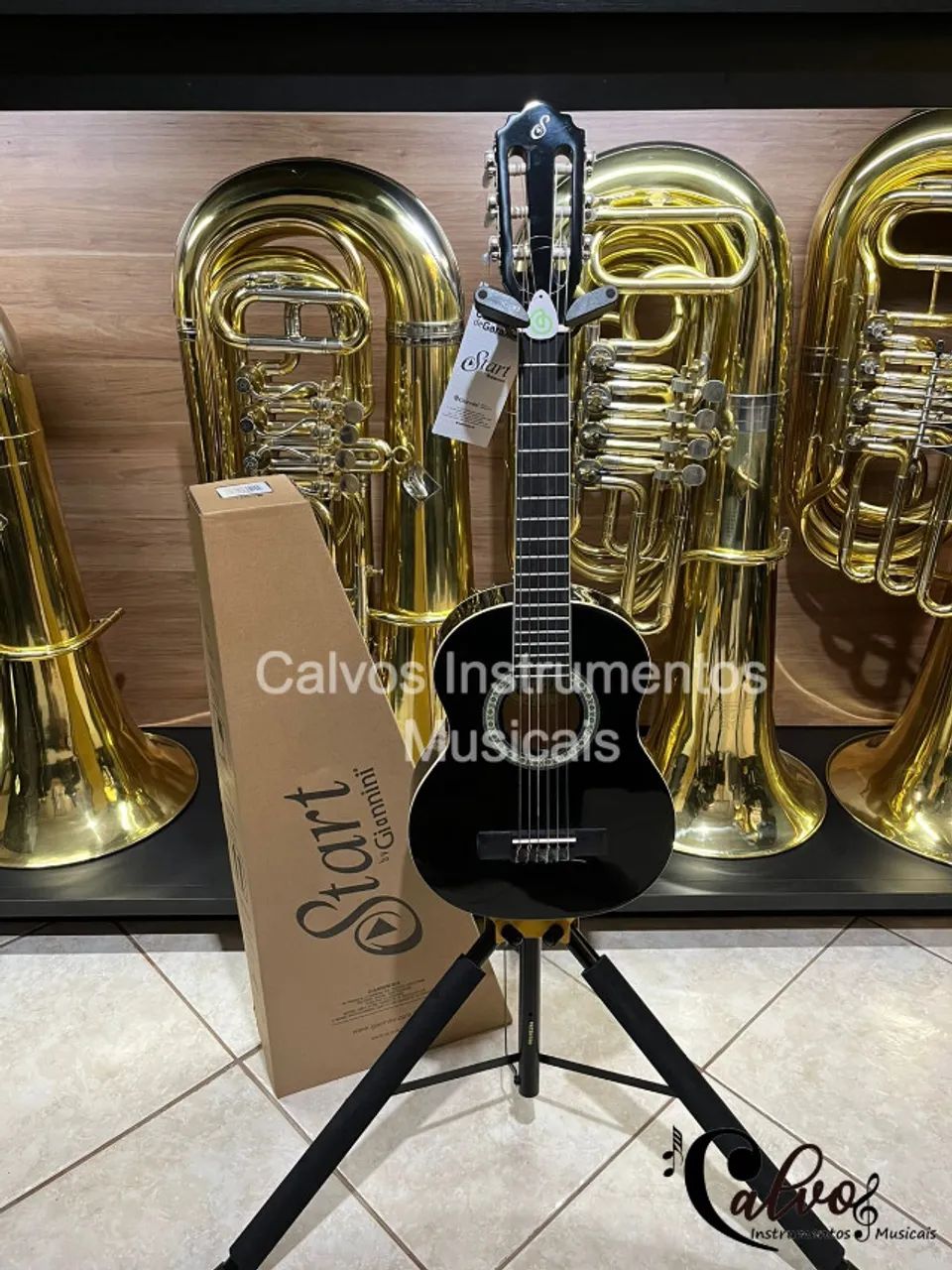 Violão Infantil Giannini Start NR-Bk