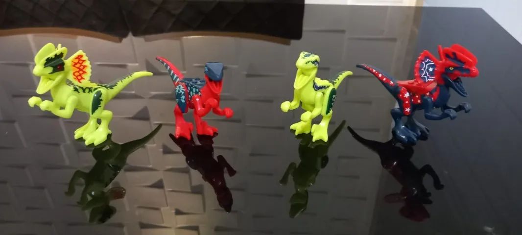 DINOSSAURO CARNÍVORO JURASSIC WORLD - Foto 4