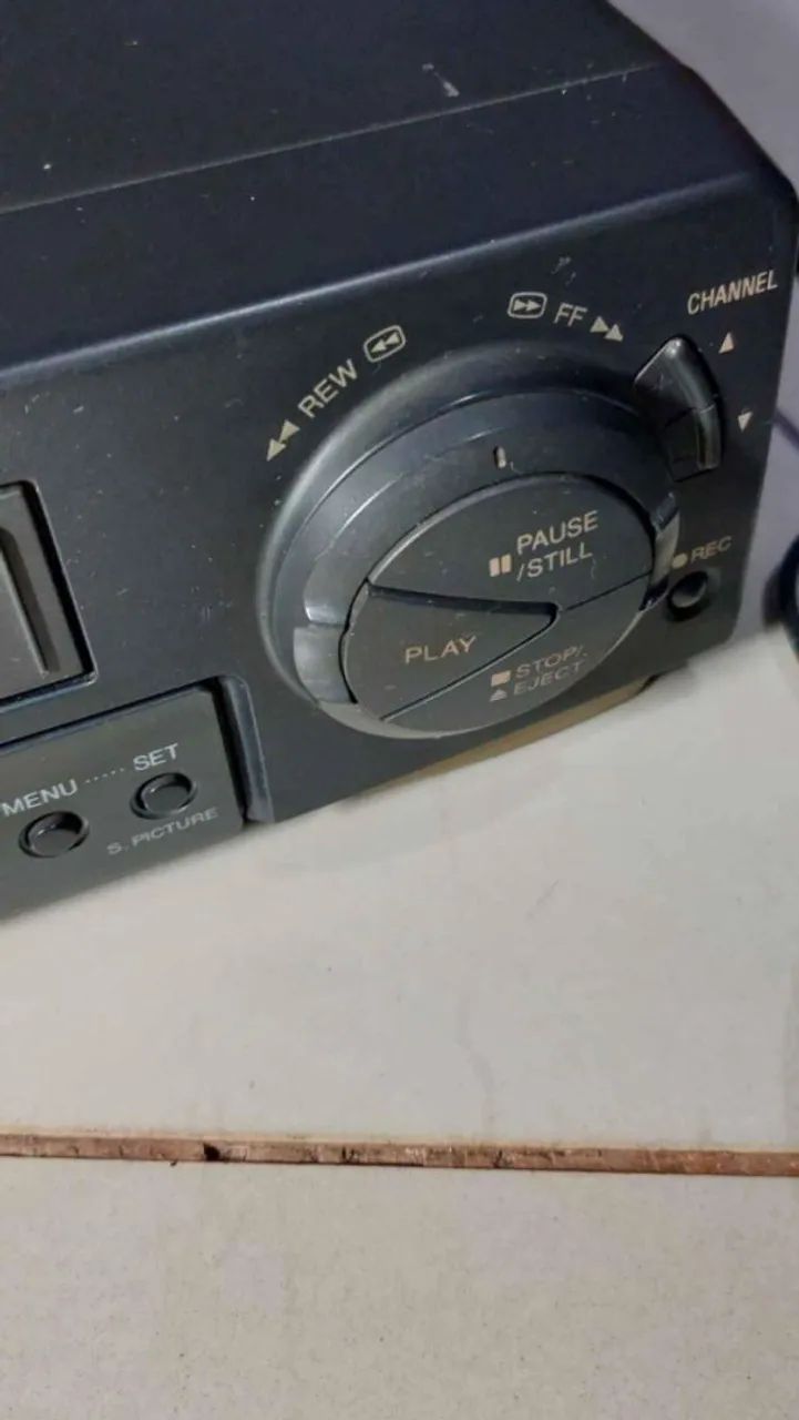 Controle VHS Sharp original Mid-drive - Foto 3