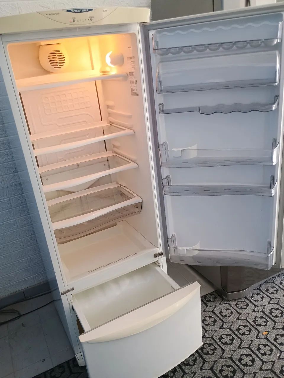 Geladeira Brastemp  - Foto 4