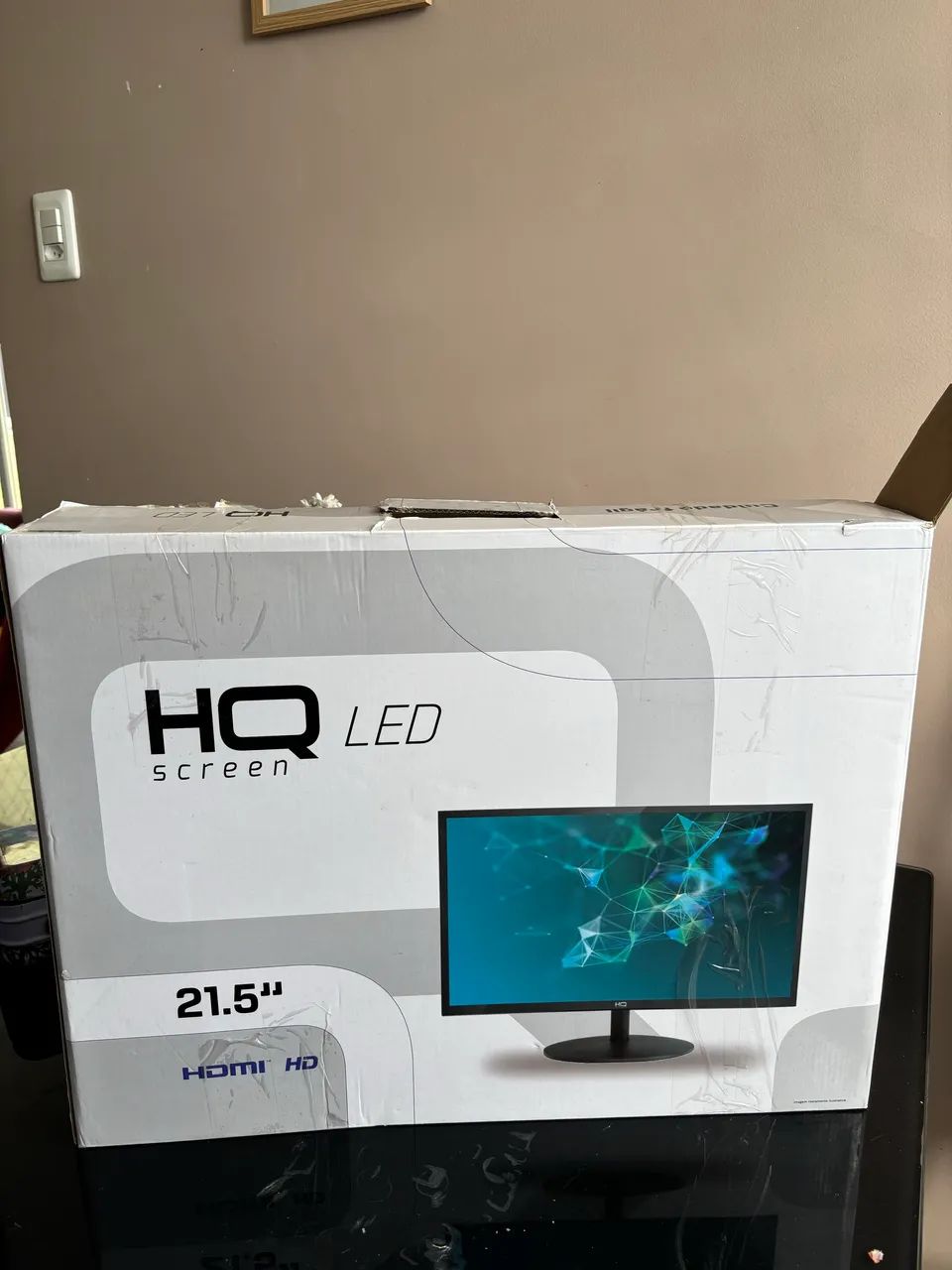 Monitor 75hz HQ screen led 21,5p, 2 meses de uso - Foto 3