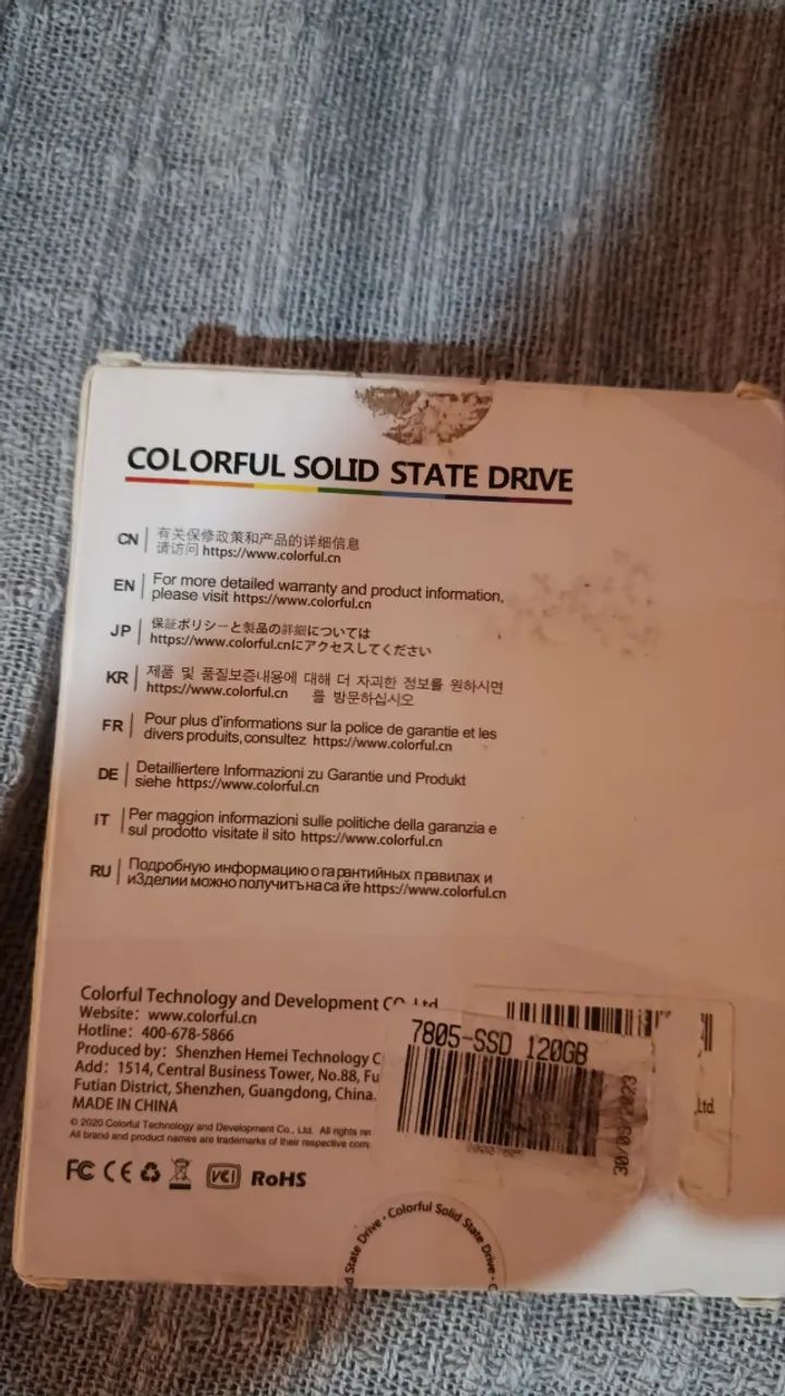 SSD Colorful 120 GB  - Foto 2