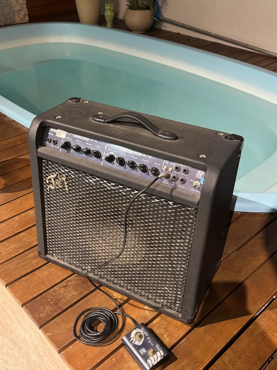 Amplificador - QUEIMANDO PRECO 