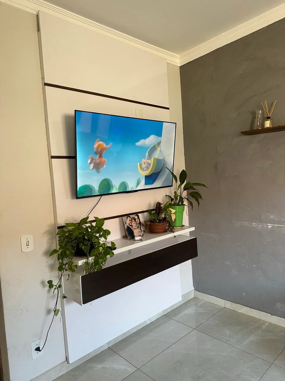 Painel de TV + Cabeceira - Foto 4