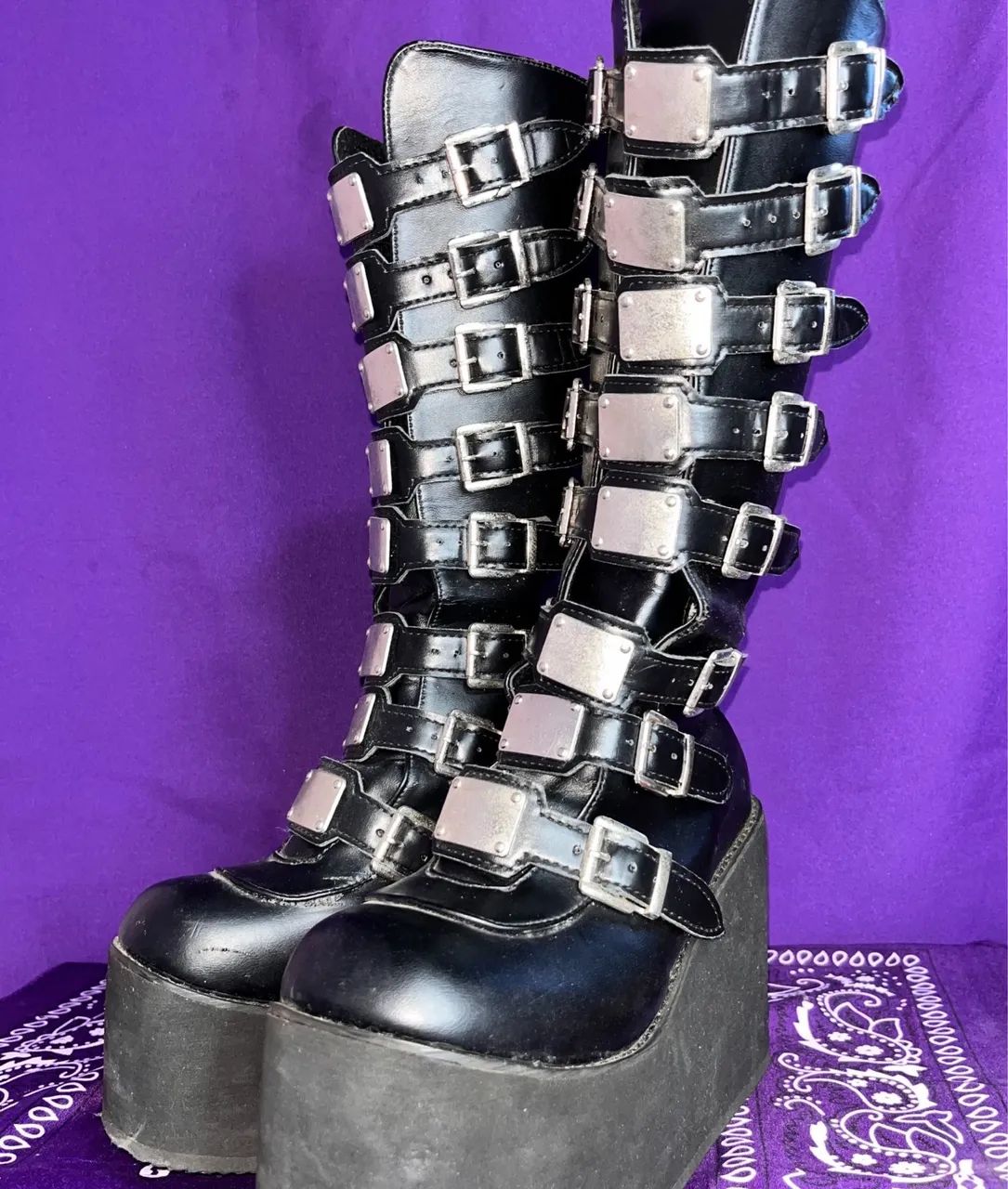 Bota Demonia seminova - Foto 3