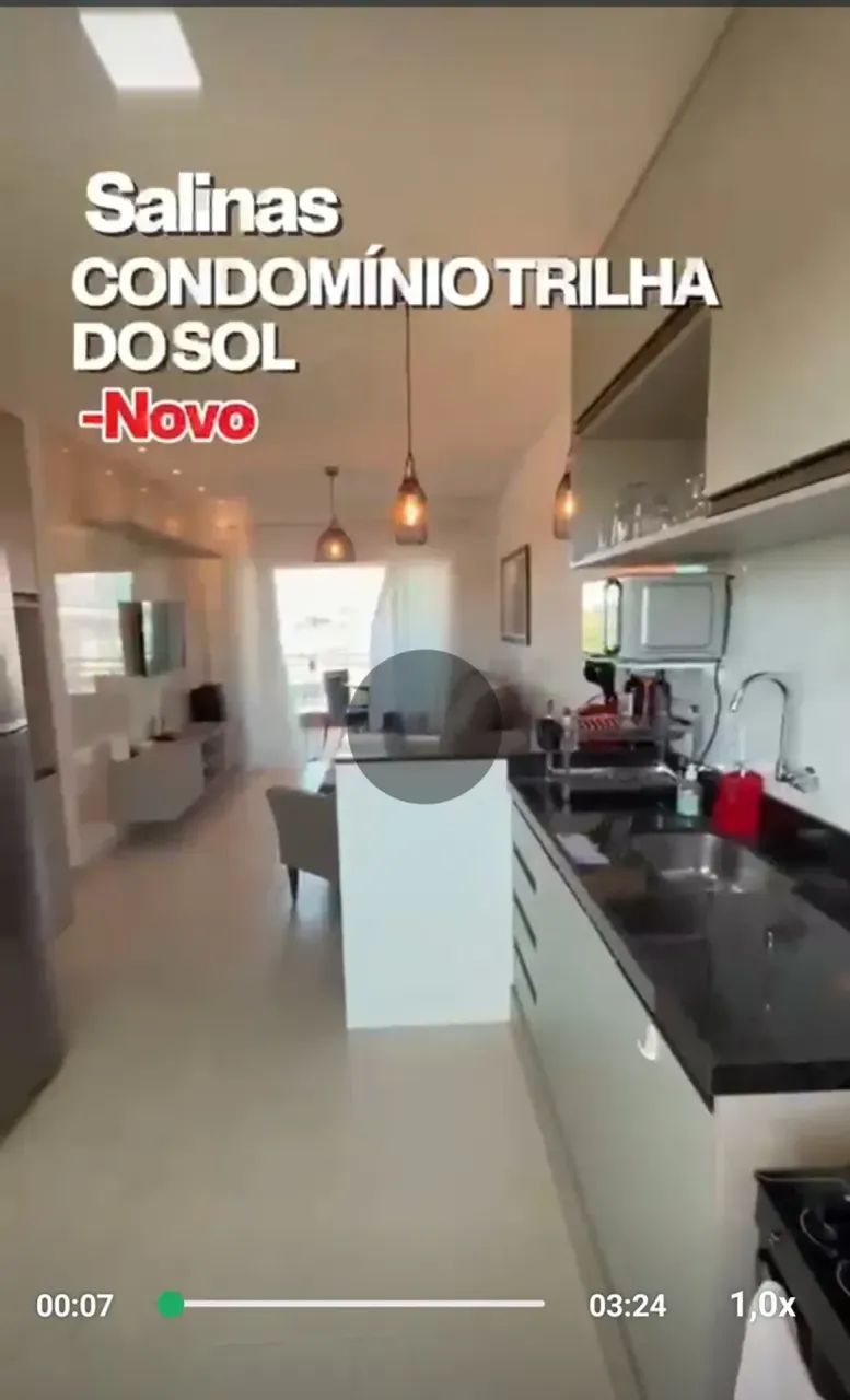 * Vendo Apto Porteira fechada no Atalaia- Salinas - Foto 4