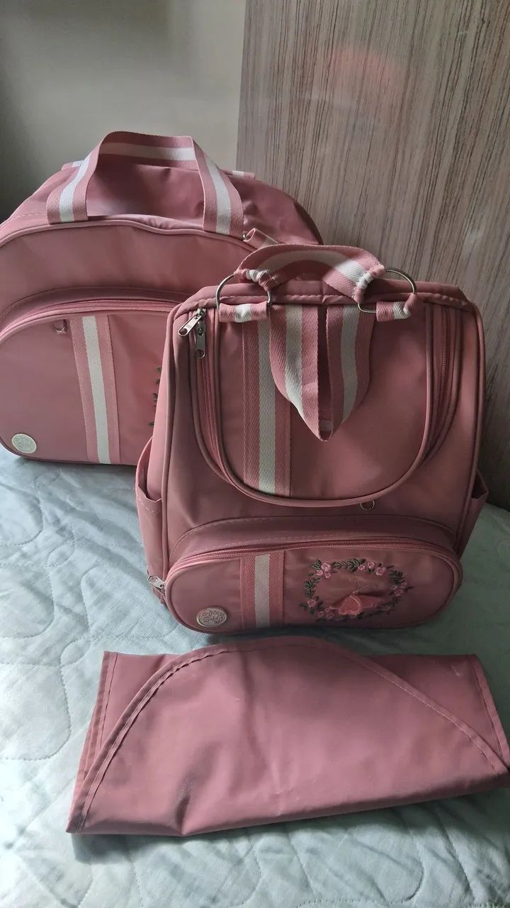 Bolsa maternidade,menina  - Foto 2