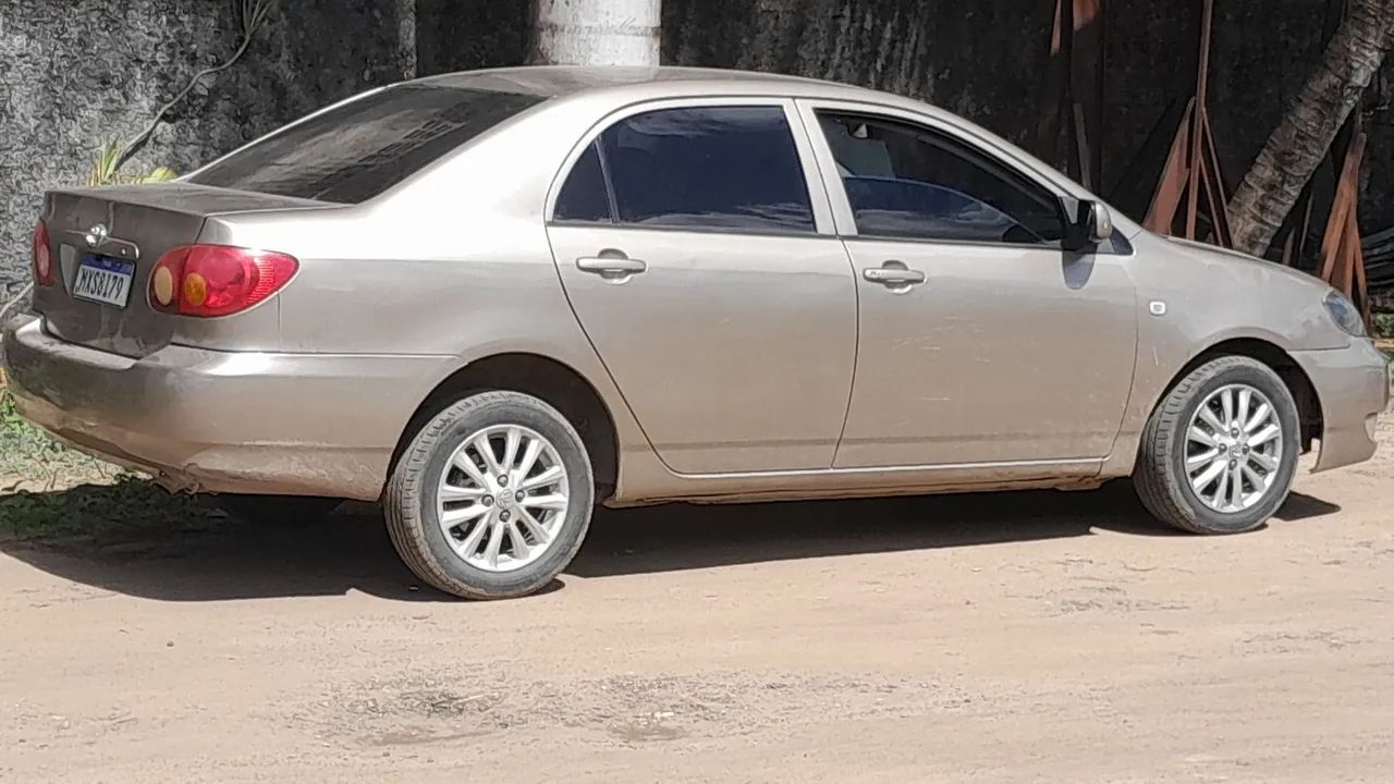 Toyota Corolla Corolla XLi 1.6 16V 110cv Mec. 2003