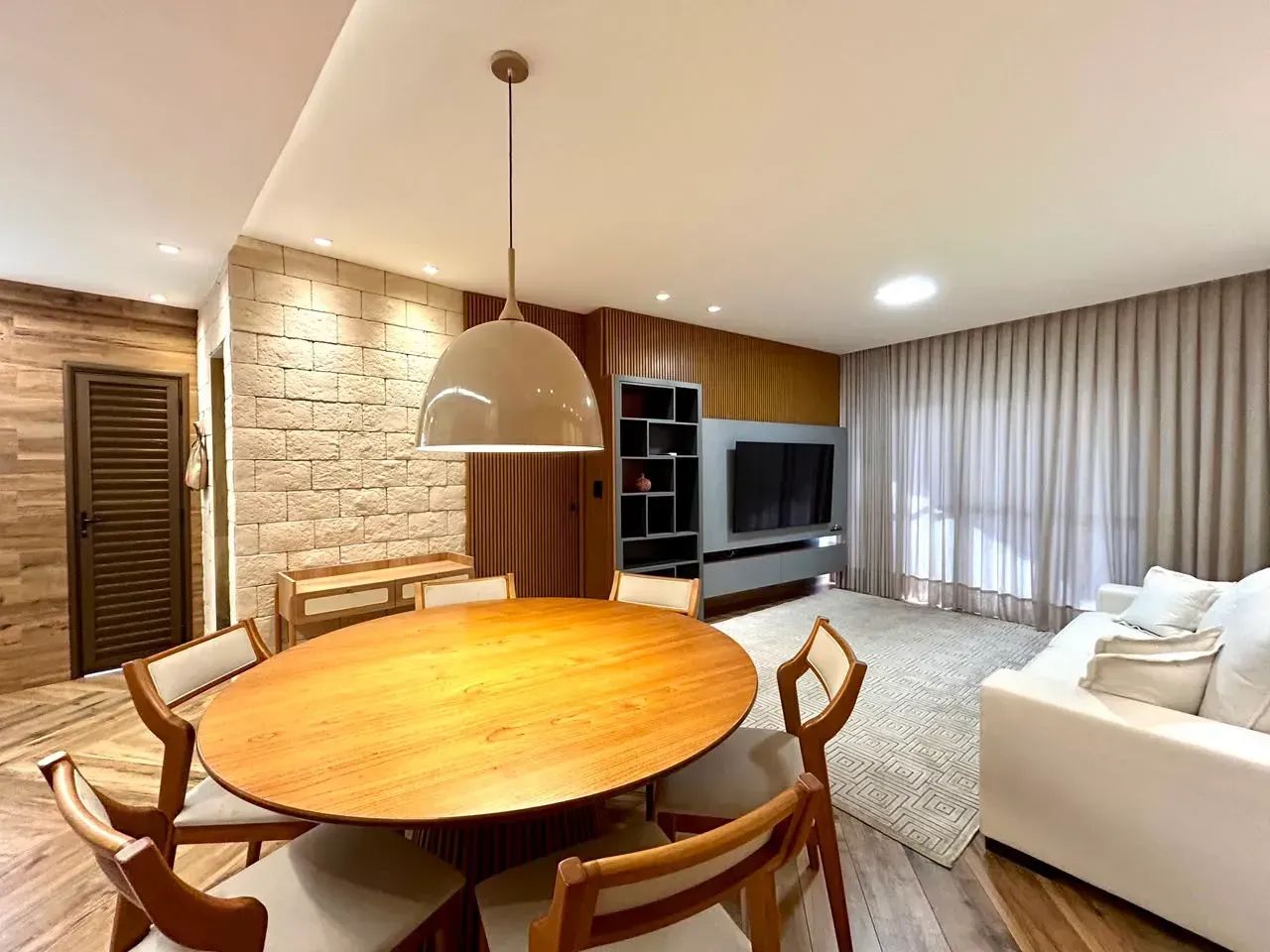 Apartamento Mobiliado e Decorado | Torres do Parque