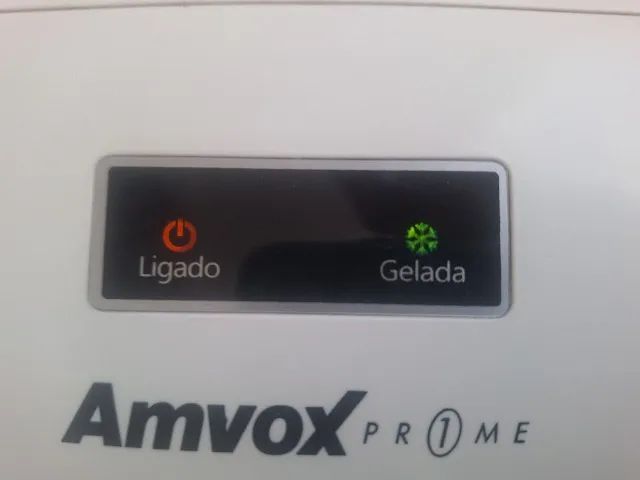 FILTRO AMVOX 110v COM GARRAFÃO 20L - COM DEFEITO