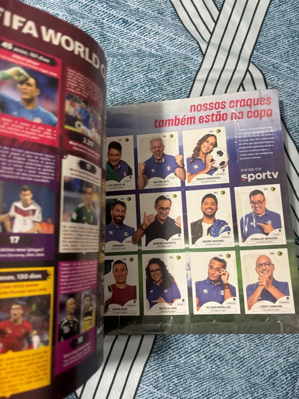 Álbum copa 2022 completo  - Foto 5