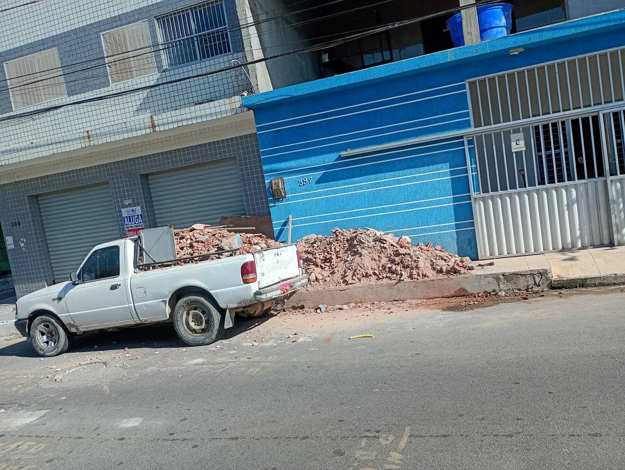 FRETE, ENTULHOS wattszap * - Foto 2