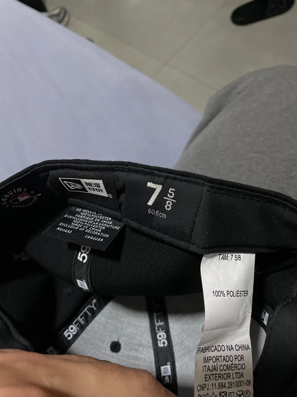 BONÉ NEW ERA 59FIFTY TAM 7-5/8 - Foto 4