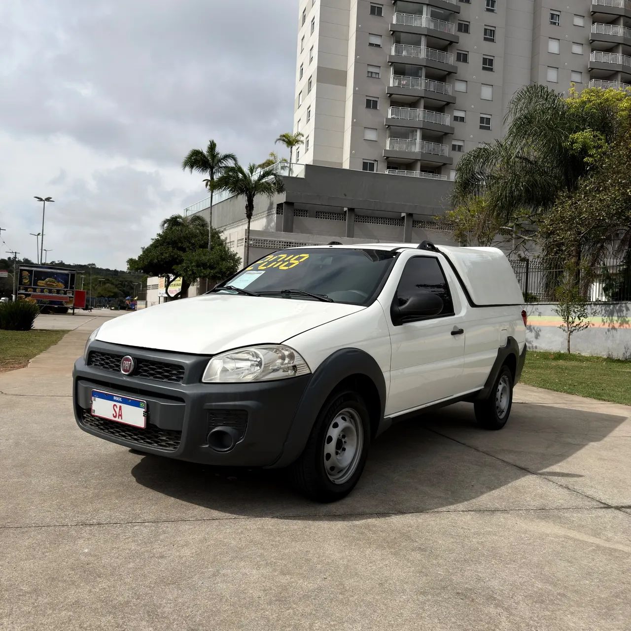 Fiat Strada Working 1.4 MPI Fire Flex 8V CS 2018 - Foto 3