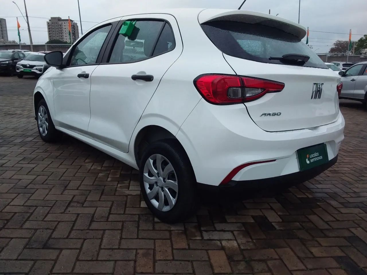 Fiat Argo Drive 1.0 Firefly 2024 - Foto 3