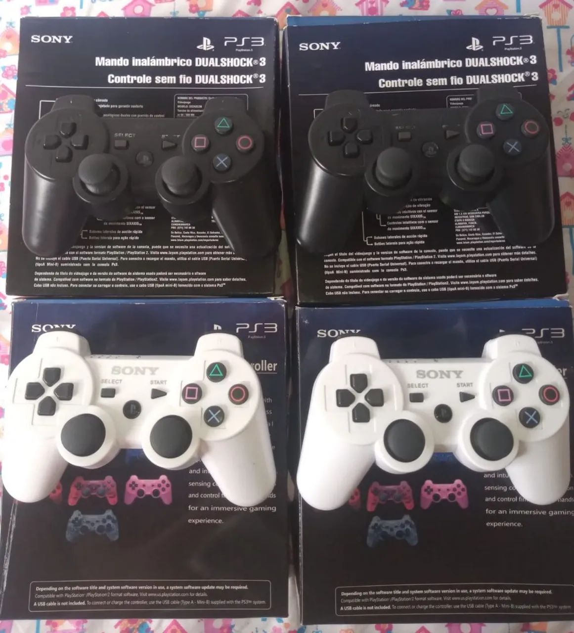 4 Controles de ps3