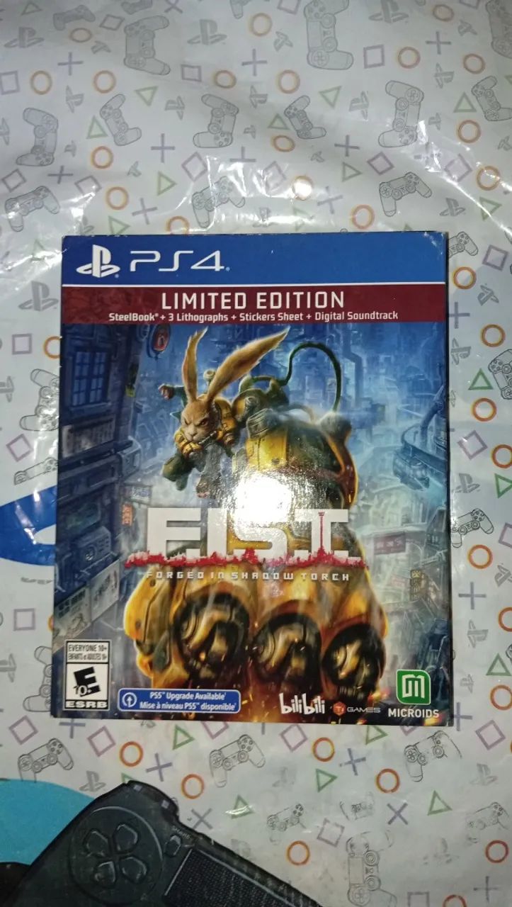 Fist Forged In Shadow Torch Limited Edition ps4 - Foto 3