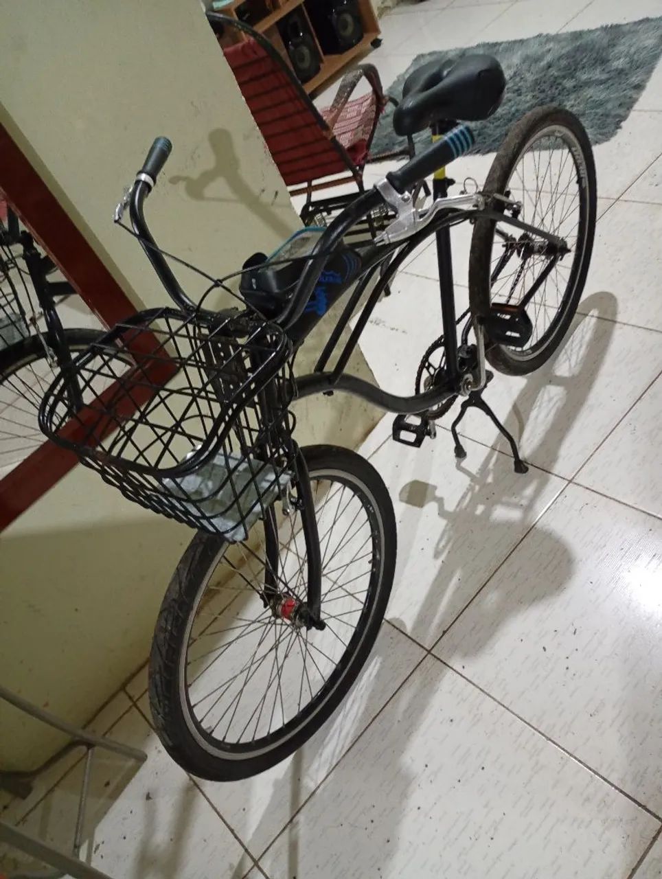 Bicicleta bananinha 