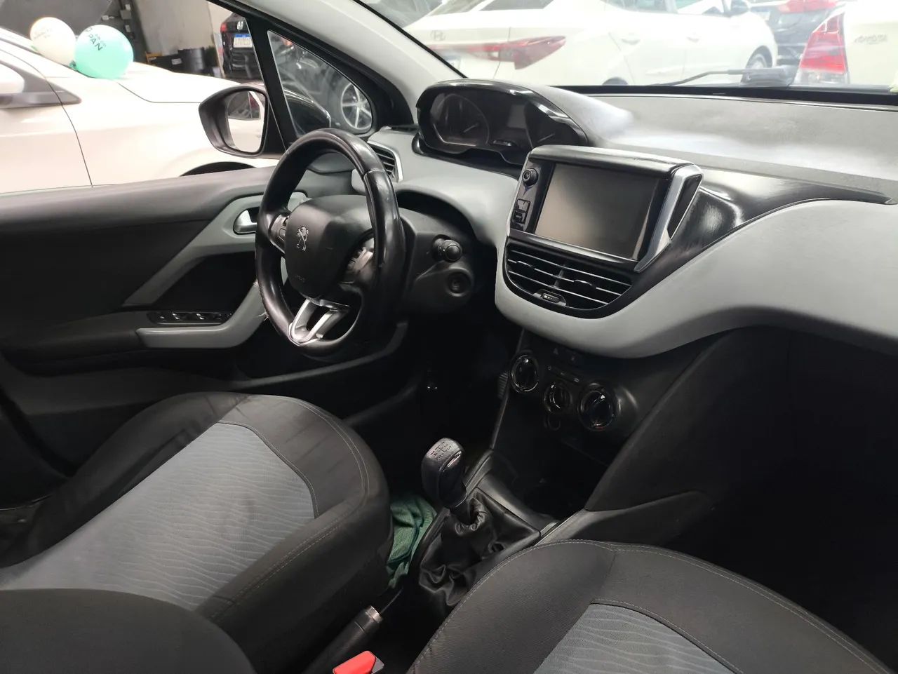 Peugeot 208 Active/active Pack 1.5 Flex 8V 5P 2015 - Foto 4