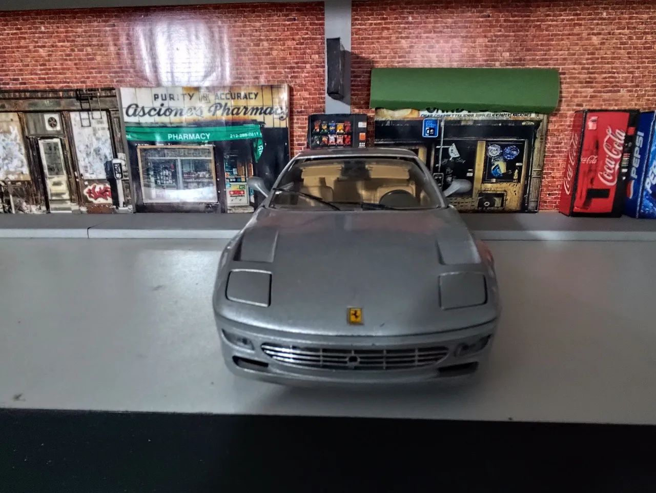 Miniatura Ferrari 1/18