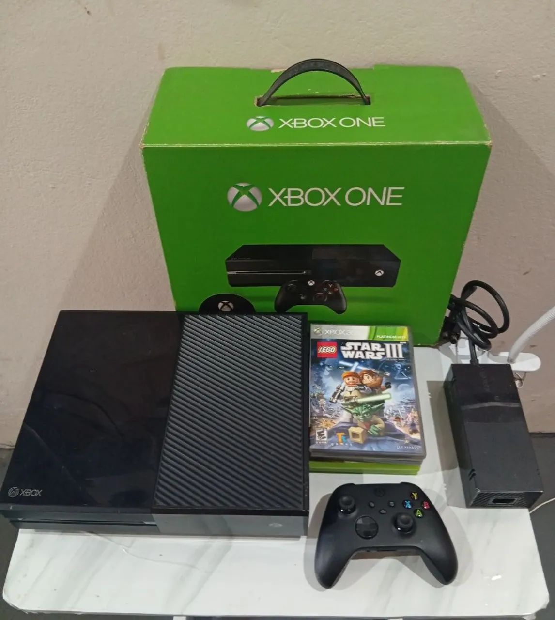 Xbox one completo com caixa  - Foto 2