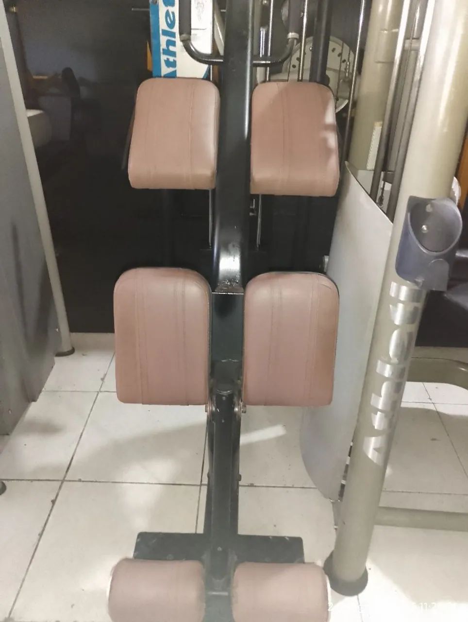 Flexora vertical (Em pé) marca athletc - Foto 3