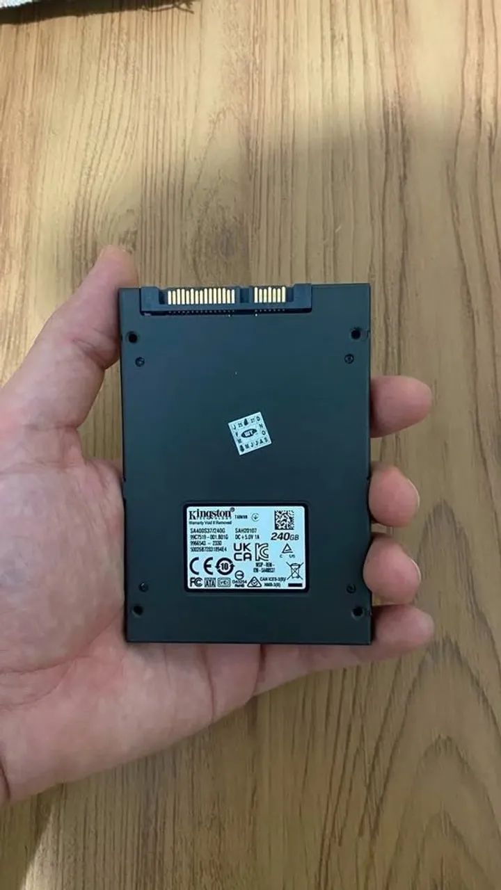 SSD Kingston 240GB - Nunca Usado - Foto 2
