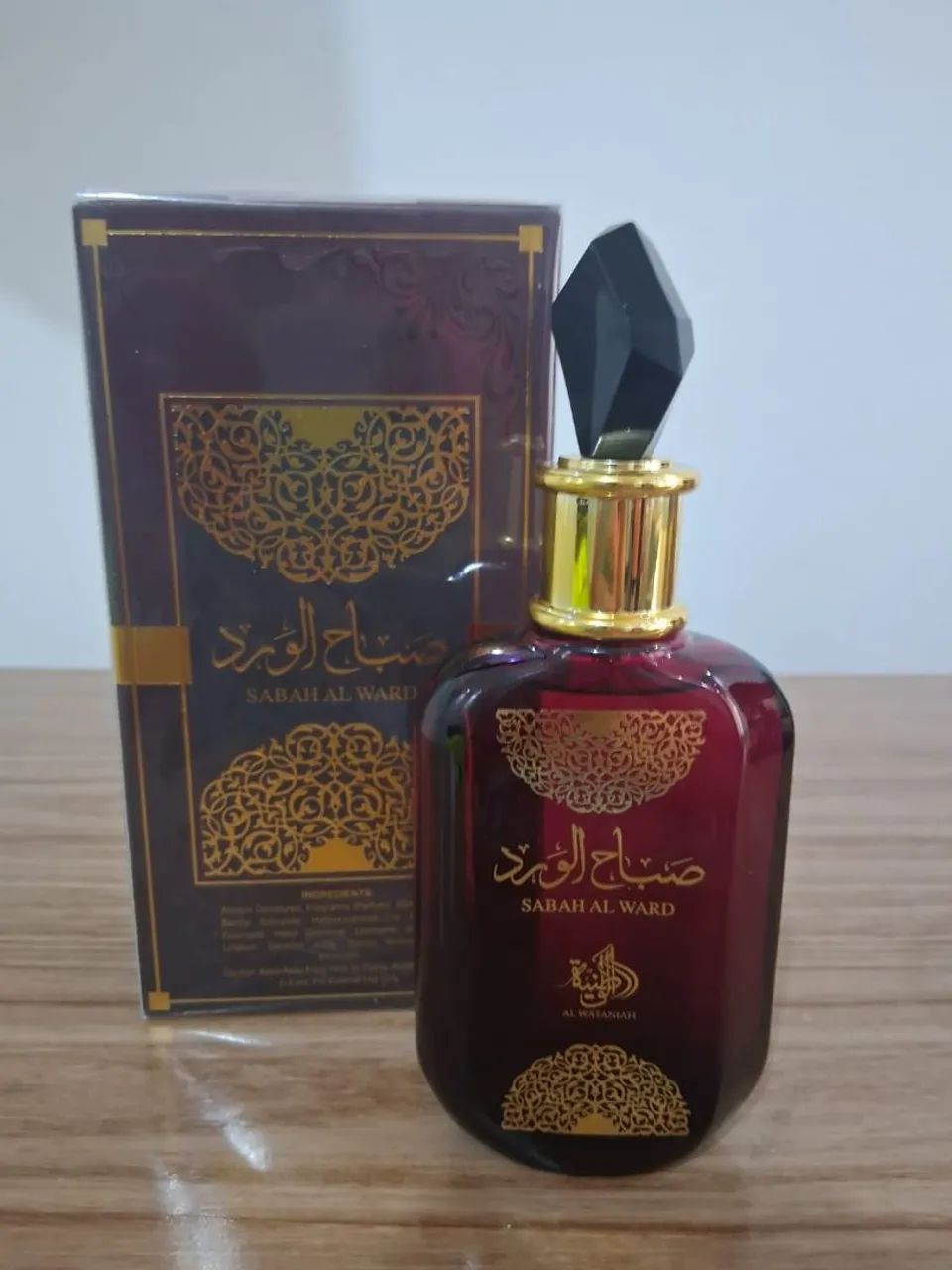 Perfume Sabah Al Ward 100ml Al Wataniah Original