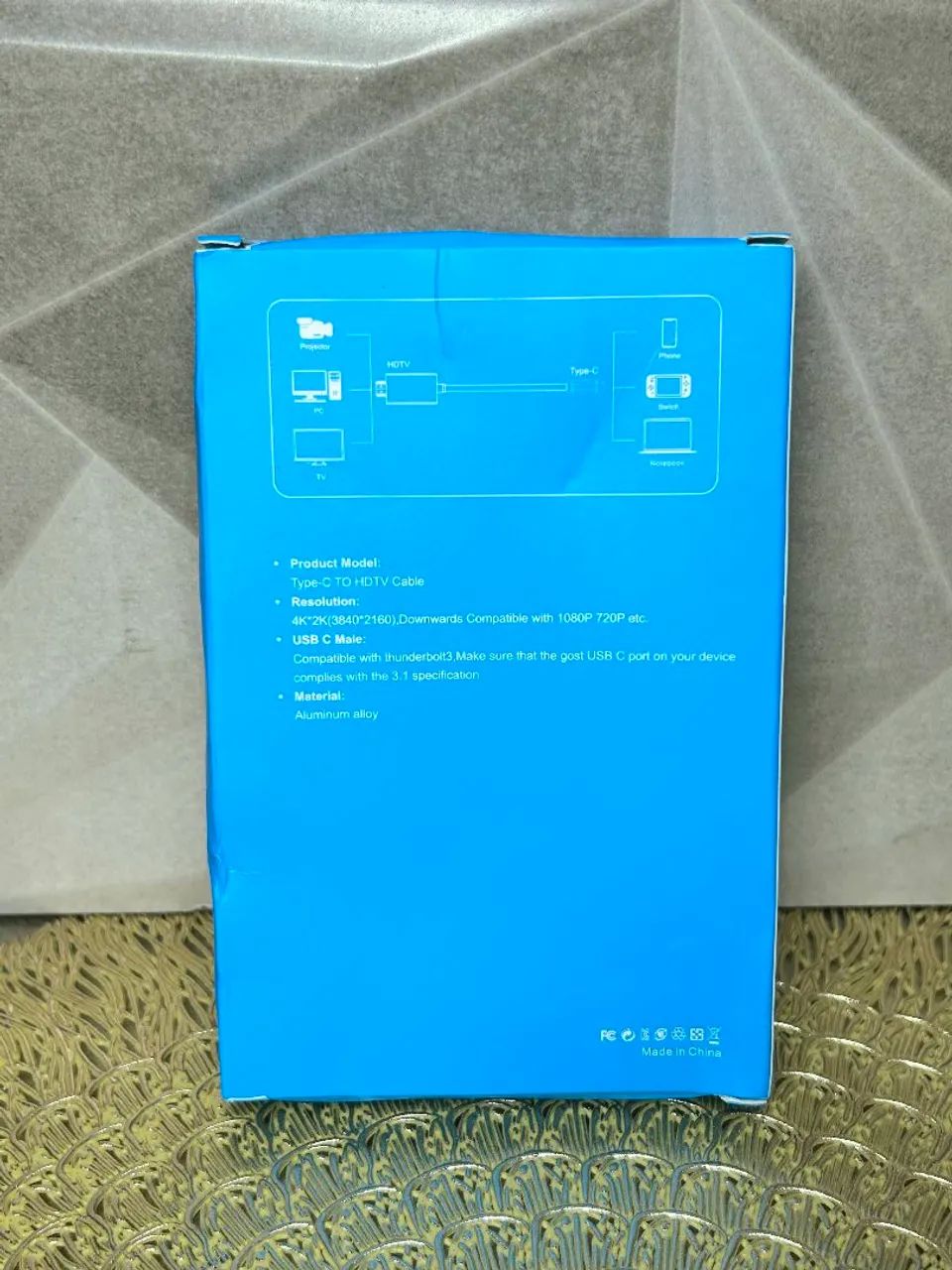 Conversor USB-C para HDMI 4K - Imagem Ultra Nítida e Conexão Moderna - Foto 5