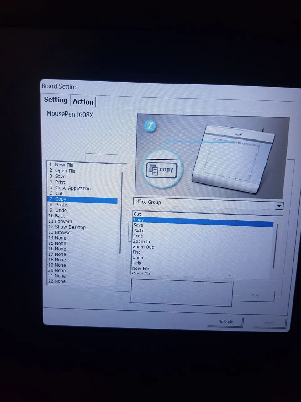 Mesa digitalizadora mousepen i608 (funciona perfeito) - Foto 4