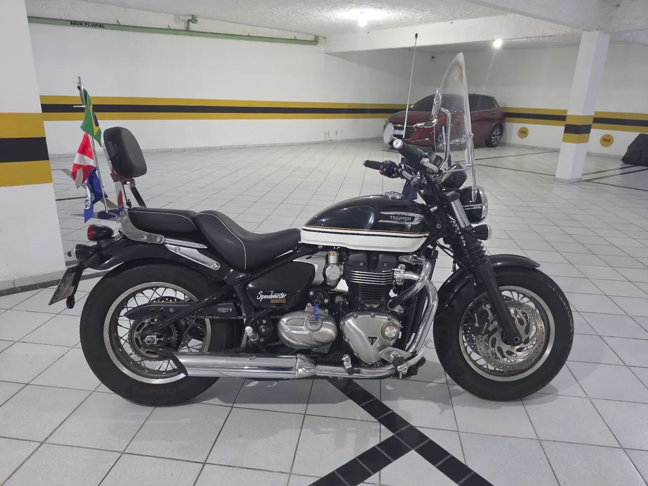 Triunph Speedmaster 1200