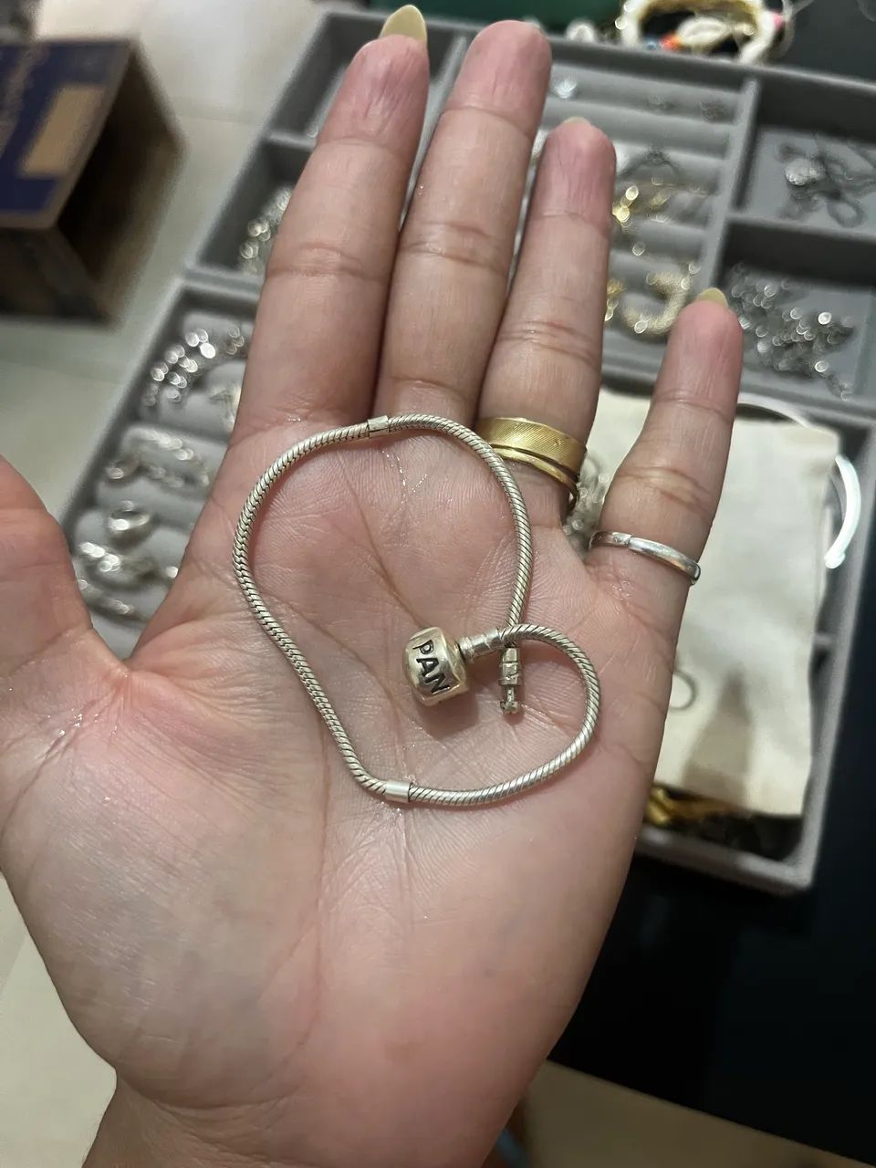 Pulseira inspiração Pandora  - Foto 2