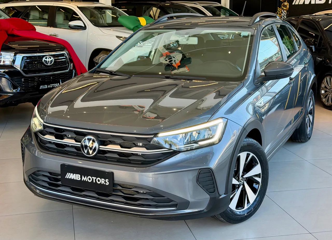 Volkswagen Nivus Nivus Comfortline 1.0 200 TSI Flex Aut. 2021
