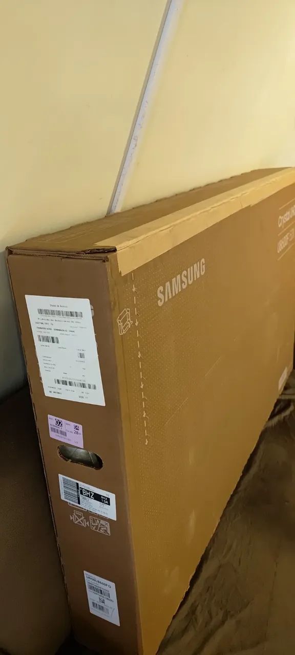 Nova na Caixa Lacrada com Nota Fiscal e Garantia - TV Samsung 50 Polegadas U8600F 4K - Foto 3