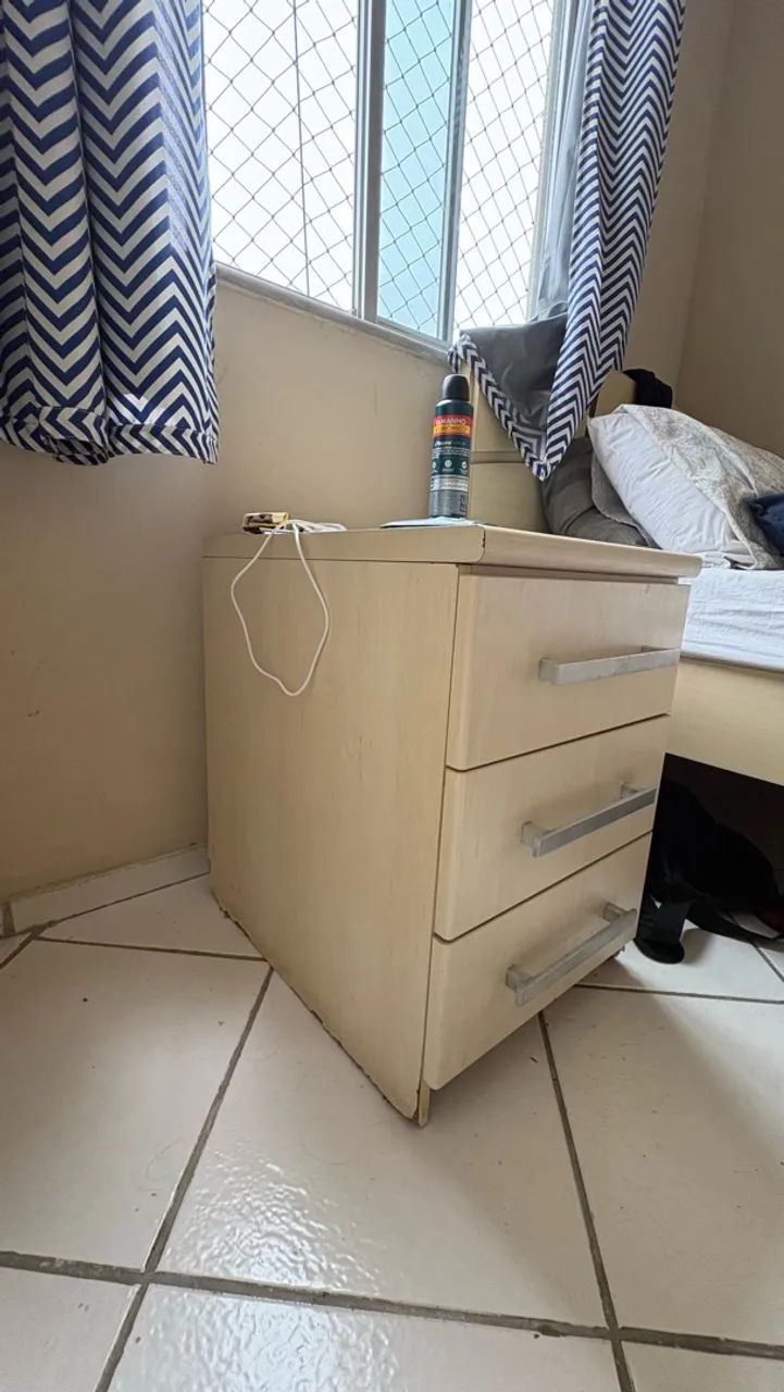 CRIADO-MUDO CLARO - Foto 2